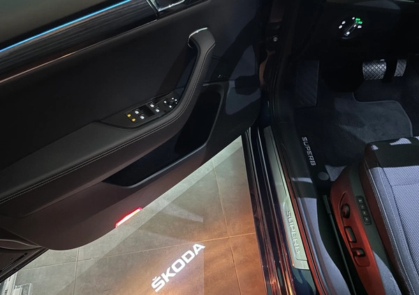 Skoda Superb cena 99900 przebieg: 139922, rok produkcji 2021 z Brześć Kujawski małe 232